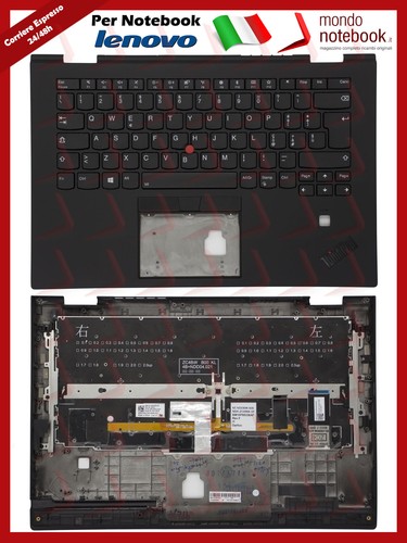 Clavier italien avec top - avec,