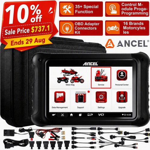 Ancel mt700 motorcycle - mt700,