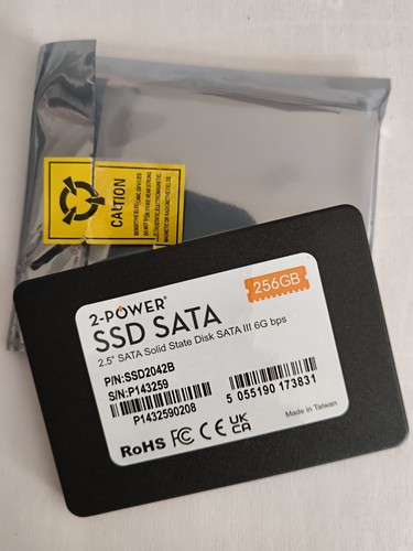 Ssd power 256 5 sata - ssd, 2.5"