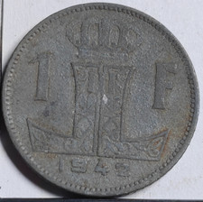 1 franc  1942 Léopold III (belgie.belgique) Belgique Belgium - 372705