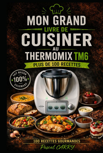 100 recettes thermomix tm6 - 100,