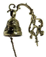 Ancienne CLOCHE de porte
