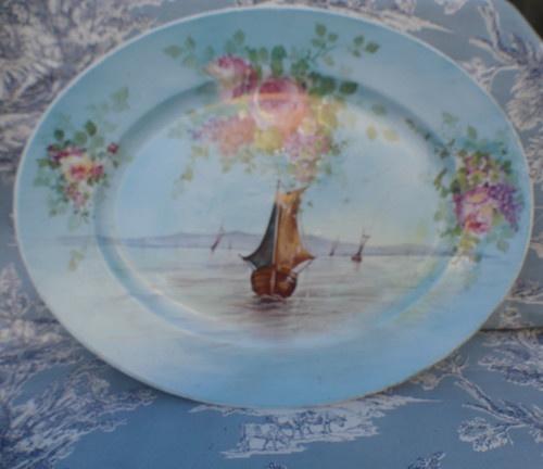 Bernardaud limoges grand - limoges, plat