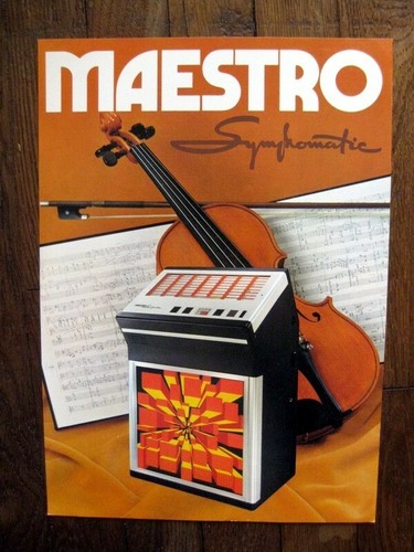 Juke box symphomatic maestro - symphomatic,