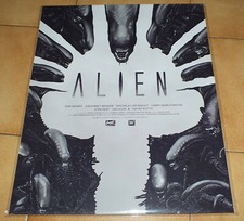Alien - Poster Alien Facehugger de chez Fanattik (Edition Limitee)