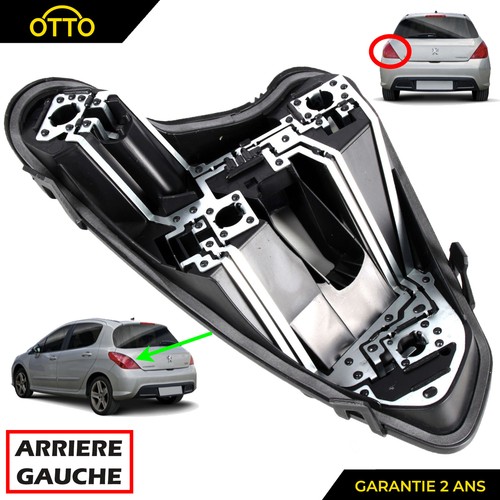 Platine feu arrière - de, gauche