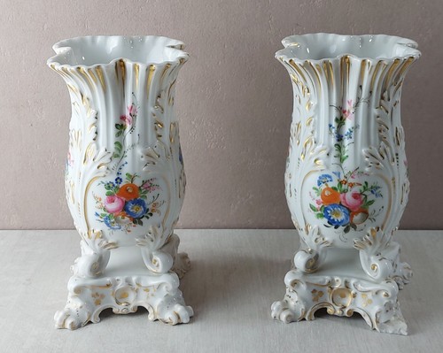 Paire vase décor - paire, vase,