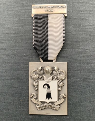 Médaille suisse écusson bale - suisse,