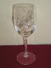 Verre vin blanc cristal - verre,