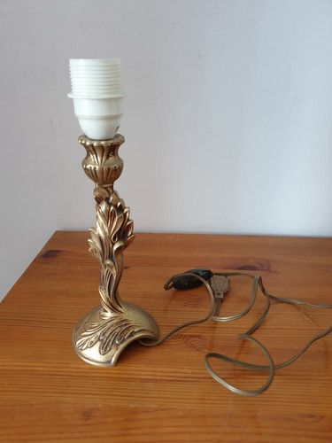 Pied lampe électrifié en - lampe,