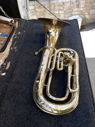 Cleveland euphonium case - no,