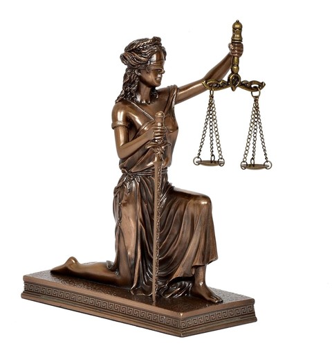 Statuette résine lady - statuette, de