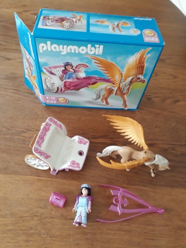 Playmobil 5143 carrosse avec - playmobil,