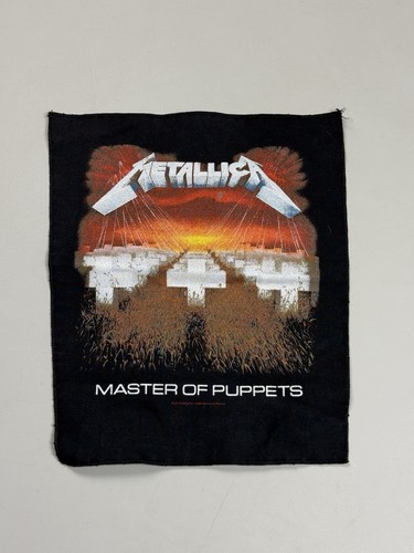 Patch metallica master - metallica, of