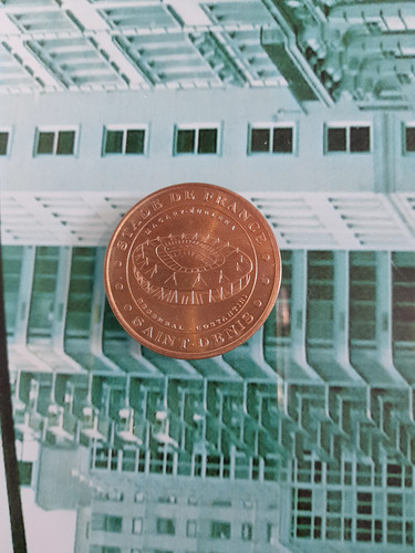 Monnaie paris stade - monnaie,