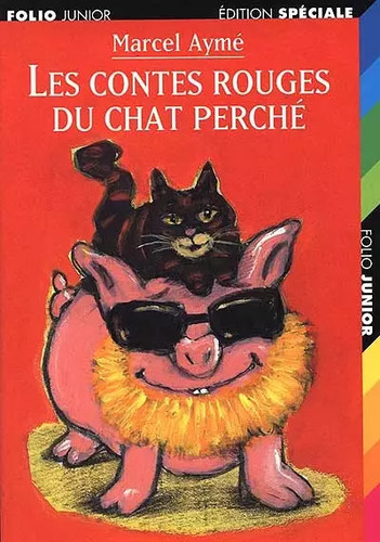 Les contes rouges chat - les,