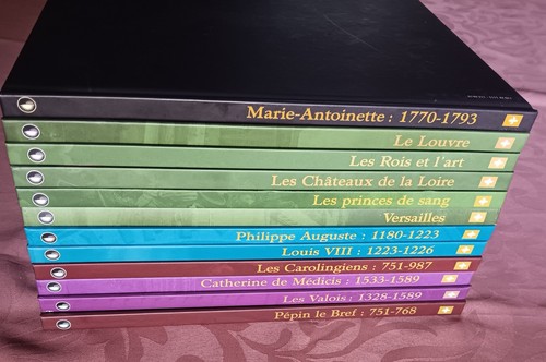 Rois france lot 12 - rois,