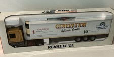 LBS 1/43 Camion Renault AE 500 Magnum + Remorque, 1990 TBE en boîte