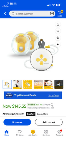 Medela swing maxi hands - swing,