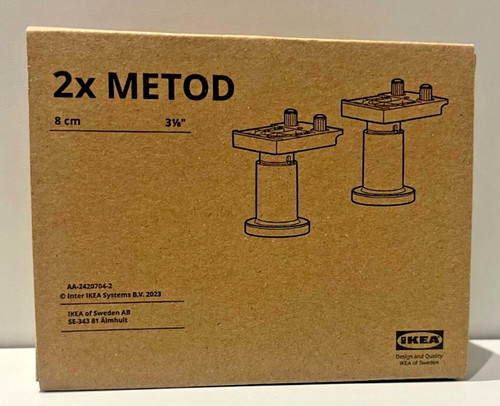 Pack pieds ikea - de, 8