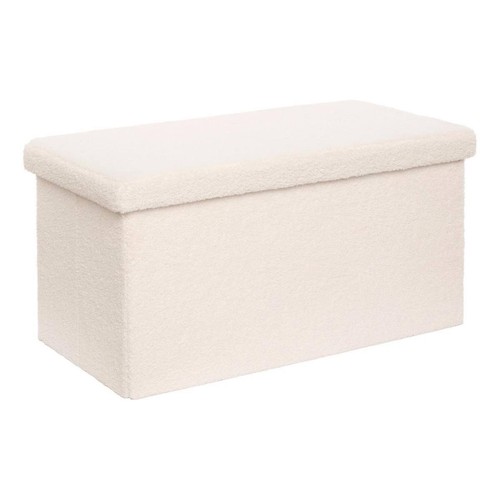 Pouf coffre double - coffre, bouclette