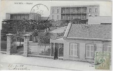 OCEANIE  NOUVELLE-CALEDONIE :    HOPITAL. RACHE EDITEUR NOUMEA