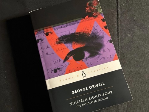 1984 george orwell - 1984,