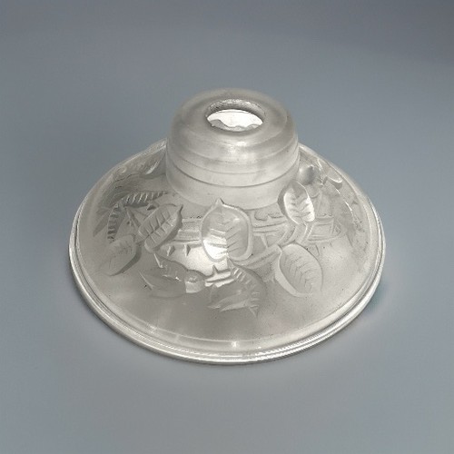 Tulipe art deco en verre - tulipe,