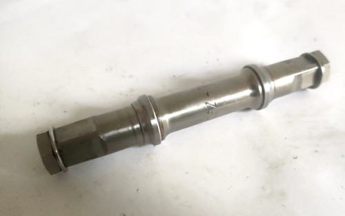 Zeus titanium axle 118x55c - axle,