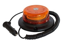 Gyrophare aimant LED 400, fhlash magnétique orange