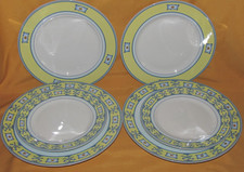Série de 6 assiettes plates