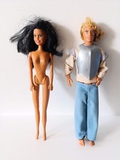 Lot Poupées Pocahontas Barbie