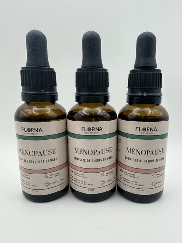 Lot 3x30ml florna ménopause - lot,
