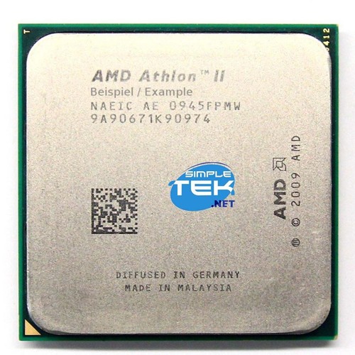Processeur amd athlon 250 - processeur,