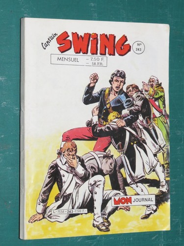 Captain swing 243 - captain, n°