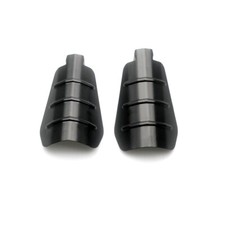 Pare-brise noir de garde-main