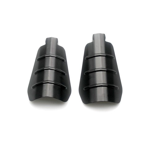 Pare brise noir garde main - noir, de