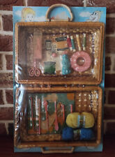 valisette couture tricotin NILS HOLGERSSON TF1 Jouets rochaix  vintage 1980 neuf