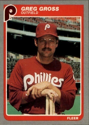 Cartes baseball fleer 1985 - cartes,