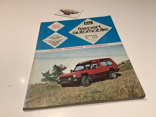 Matra simca rancho revue - rancho,