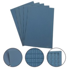  6 Sheets Mini Tuiles Pour