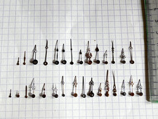 Lot d'anciennes aiguilles de