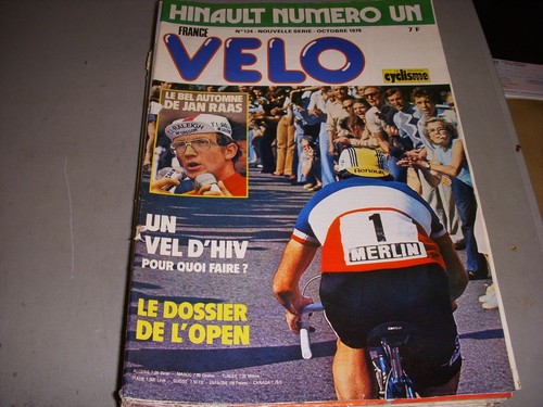 France velo 124 1978 - 124, jan