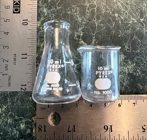 10ml erlenmeyer beaker - 10ml,