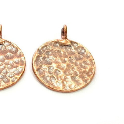 Médaillon pendentif cercle - , de