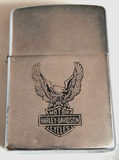 Briquet Zippo ancien moto Harley Davidson