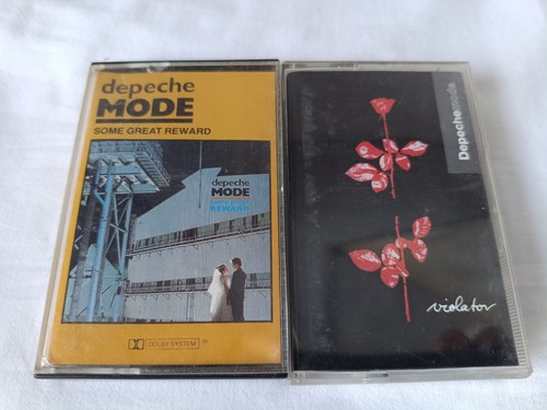 Depeche mode cassette audio - depeche,