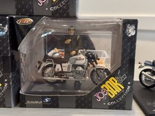 1/18 SOLIDO FIGURINE MOTO GUZZI 850 V7 SPECIAL 1971 JOE BAR TEAM