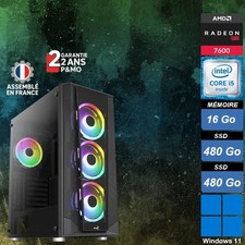 PC GAMER PRISM i5-9600K 16Go