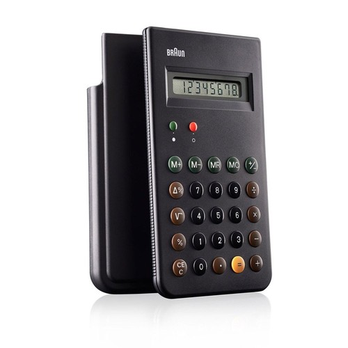 Calculatrice braun bne001bk - braun,